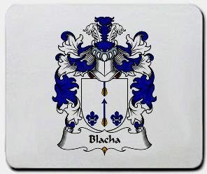 Blacha coat of arms mouse pad