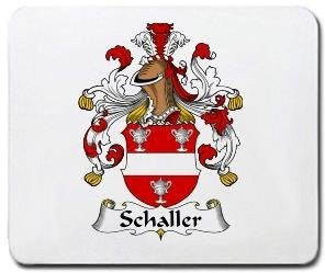 Schaller coat of arms mouse pad