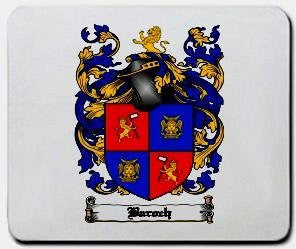 Baroch coat of arms mouse pad