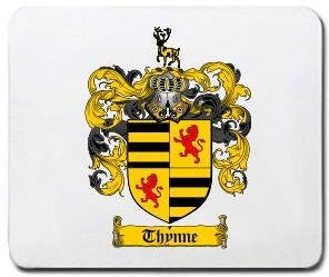 Thynne coat of arms mouse pad