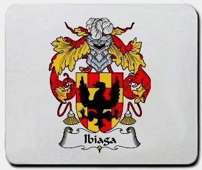 Ibiaga coat of arms mouse pad