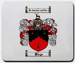 Keye coat of arms mouse pad
