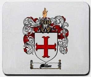 Millar coat of arms mouse pad