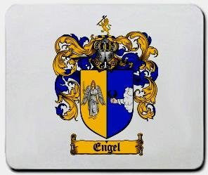 Engel coat of arms mouse pad