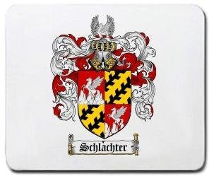 Schlachter coat of arms mouse pad