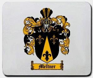 Mettner coat of arms mouse pad