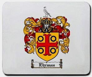 Ehrman coat of arms mouse pad