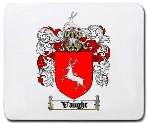 Vaught coat of arms mouse pad