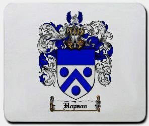 Hopson coat of arms mouse pad