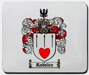 Rodolico coat of arms mouse pad