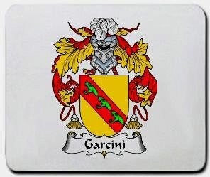 Garcini coat of arms mouse pad