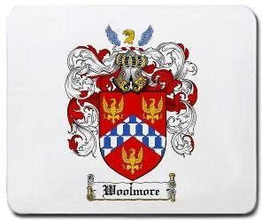 Woolmore coat of arms mouse pad