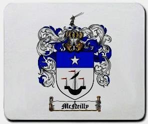 Mcneilly coat of arms mouse pad