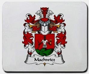 Machwicz coat of arms mouse pad
