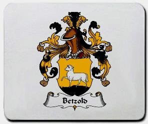 Betzold coat of arms mouse pad