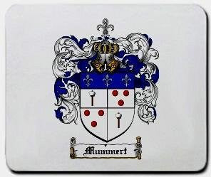 Mummert coat of arms mouse pad