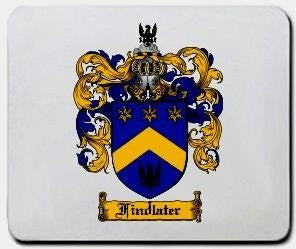 Findlater coat of arms mouse pad