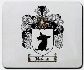 Hoknell coat of arms mouse pad