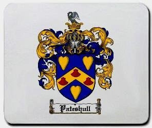 Pateshull coat of arms mouse pad