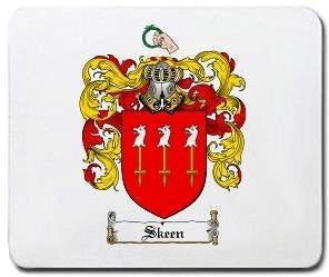 Skeen coat of arms mouse pad