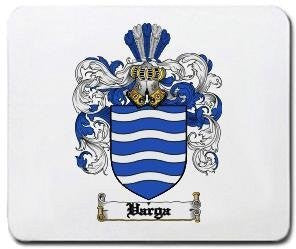 Varga coat of arms mouse pad