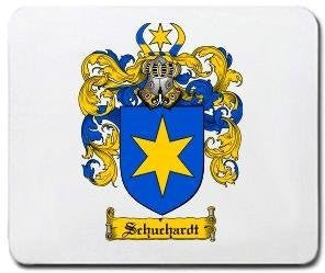 Schuchardt coat of arms mouse pad