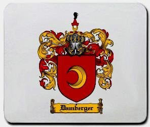 Damberger coat of arms mouse pad