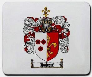 Holtorf coat of arms mouse pad