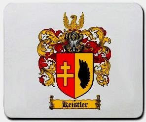Keistler coat of arms mouse pad