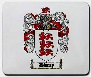 Disney coat of arms mouse pad