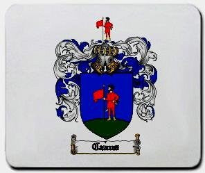 Czauski coat of arms mouse pad