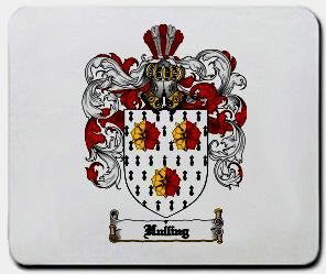 Hulling coat of arms mouse pad