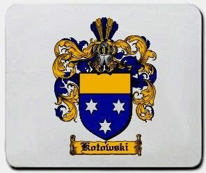 Kotowski coat of arms mouse pad