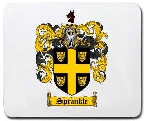 Sprankle coat of arms mouse pad