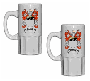 Set of Coat of Arms Steins