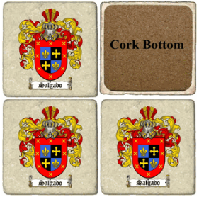 Coat Of Arms Coasters