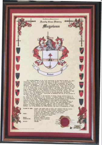 Celebration Coat of Arms Print