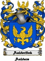 Aalderlink coat of arms family crest download