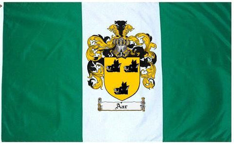 Aar family crest coat of arms flag