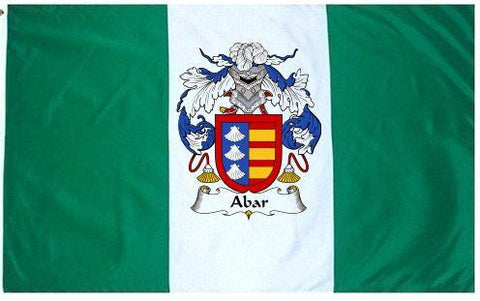 Abar family crest coat of arms flag