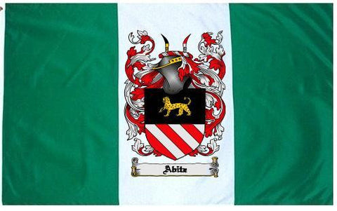 Abitz family crest coat of arms flag