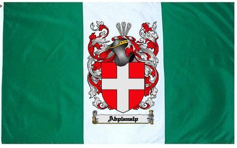 Abplanalp family crest coat of arms flag