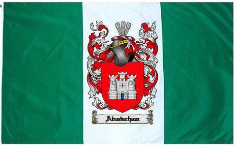 Abudarham family crest coat of arms flag