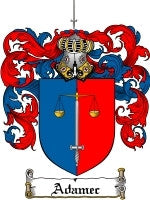 Adamec coat of arms family crest download