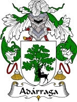 Adarraga coat of arms family crest download
