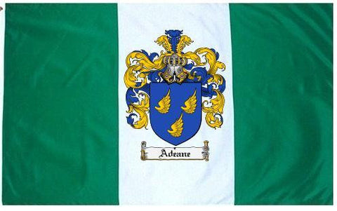 Adeane family crest coat of arms flag