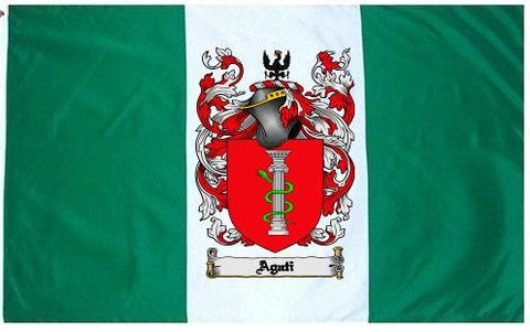 Agati family crest coat of arms flag