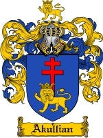 Akullian coat of arms family crest download