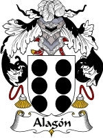 Alagon coat of arms family crest download