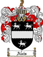 Alais coat of arms family crest download